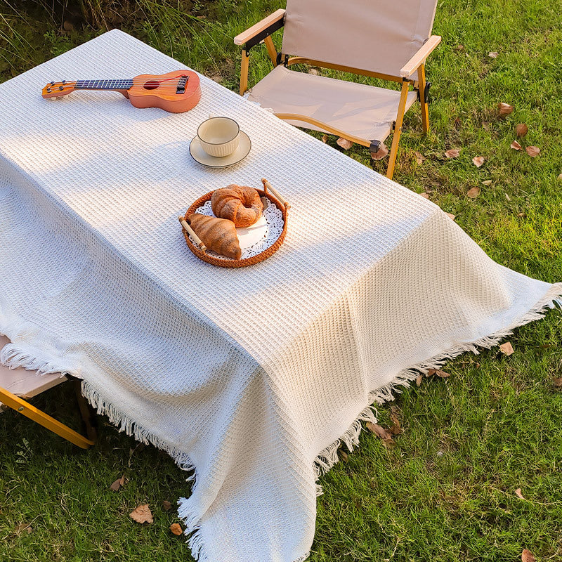 Bohemian Designed Picnic Tablecloth