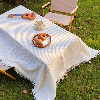Bohemian Designed Picnic Tablecloth