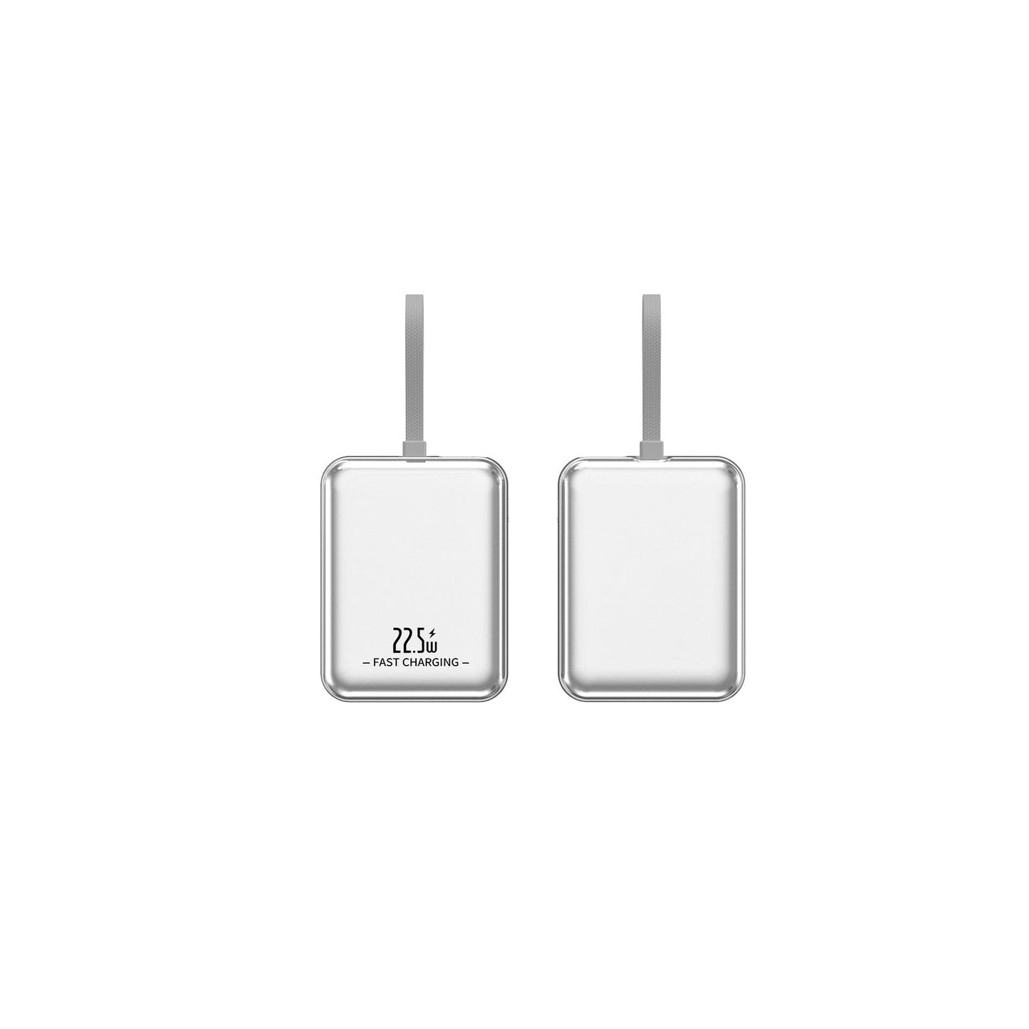 High-performance Power bank with Integrated Fast Charging Function and Digital Charge Display Brehn