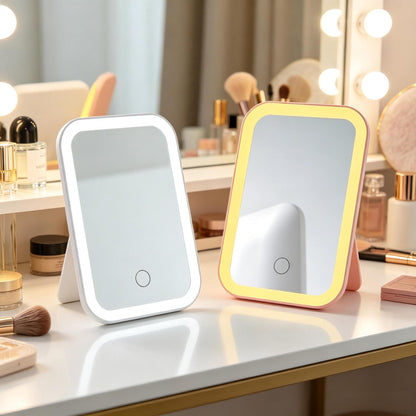 Portable LED Makeup Mirror