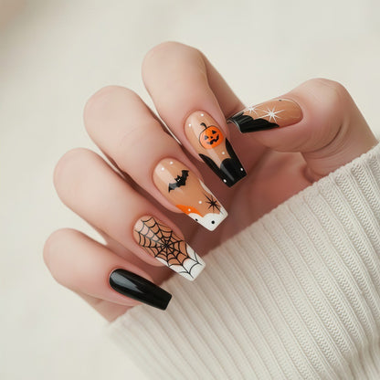 Creative Halloween Nail Design Acalora