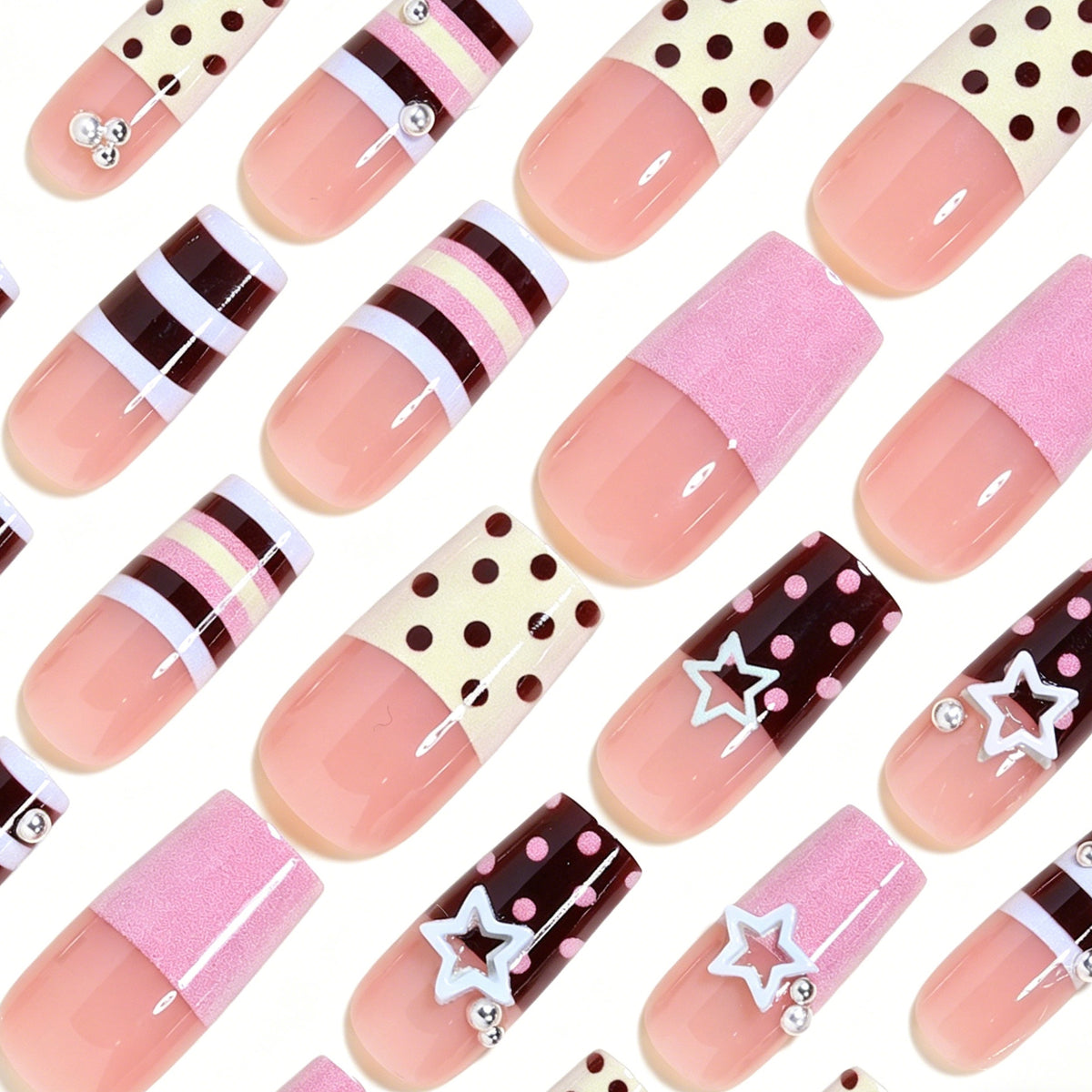Stylish Nail Art Decoration Set Acalora