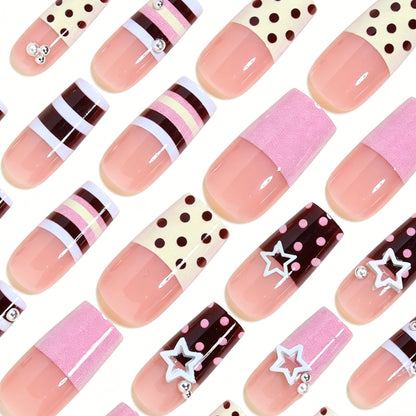 Stylish Nail Art Decoration Set Acalora