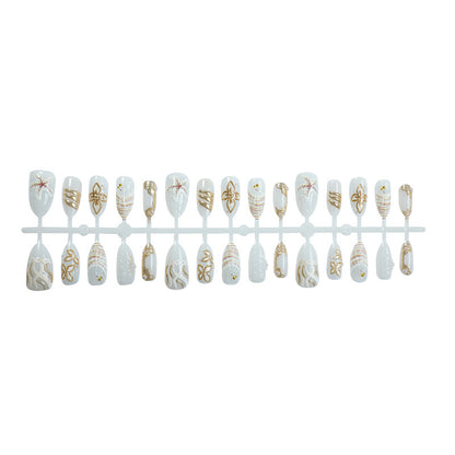 Artisanal Press-On Nail Set Acalora