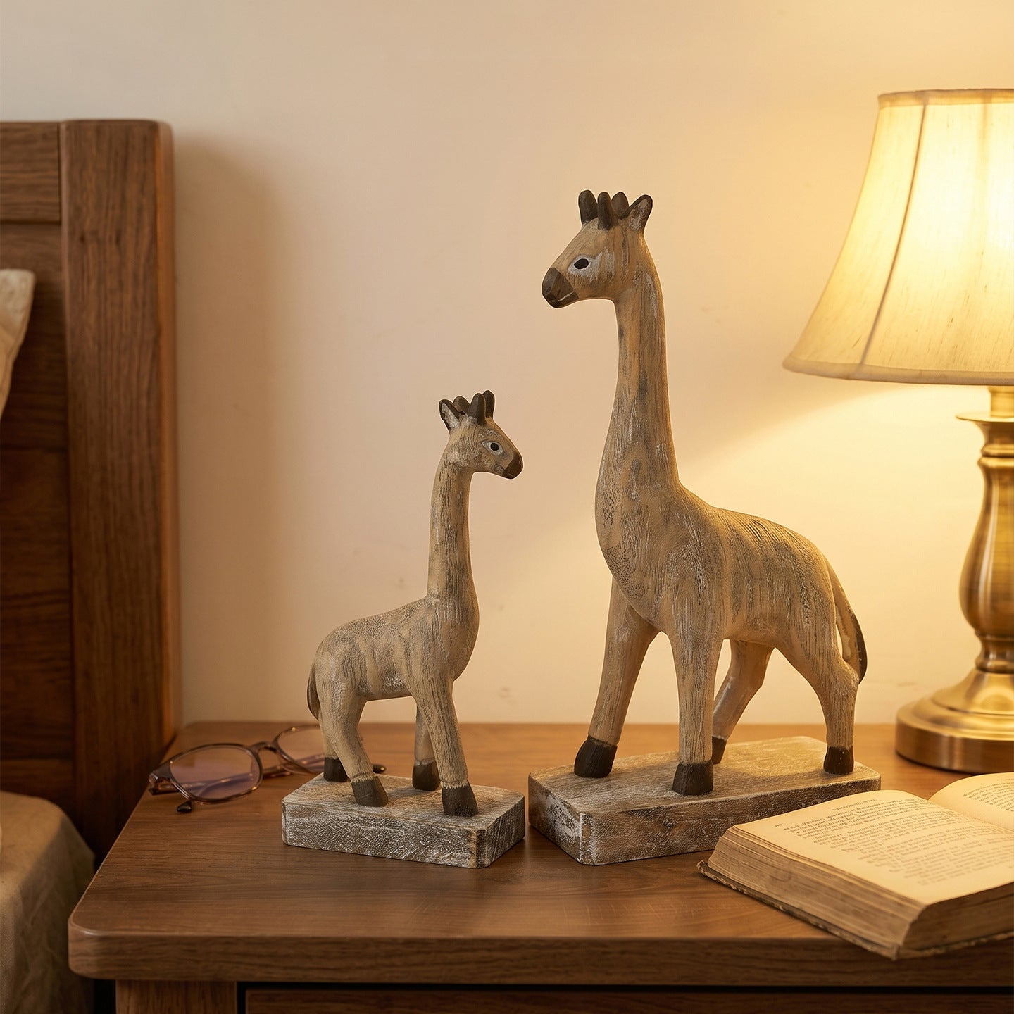 Handmade Giraffe Figurine
