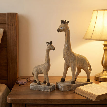 Handmade Giraffe Figurine