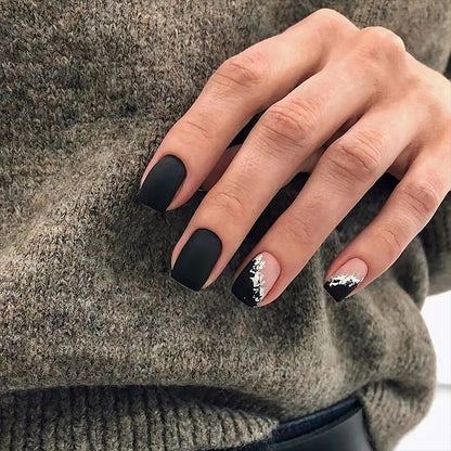 Artificial nail set with unique patterns Acalora