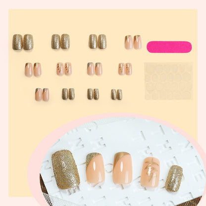 Elegant Luxury Press-On Nail Set Acalora