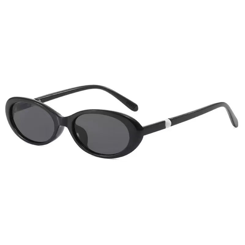 Ladies Cat-Eye Sunglasses with Modern Tortoise Pattern Bowlift