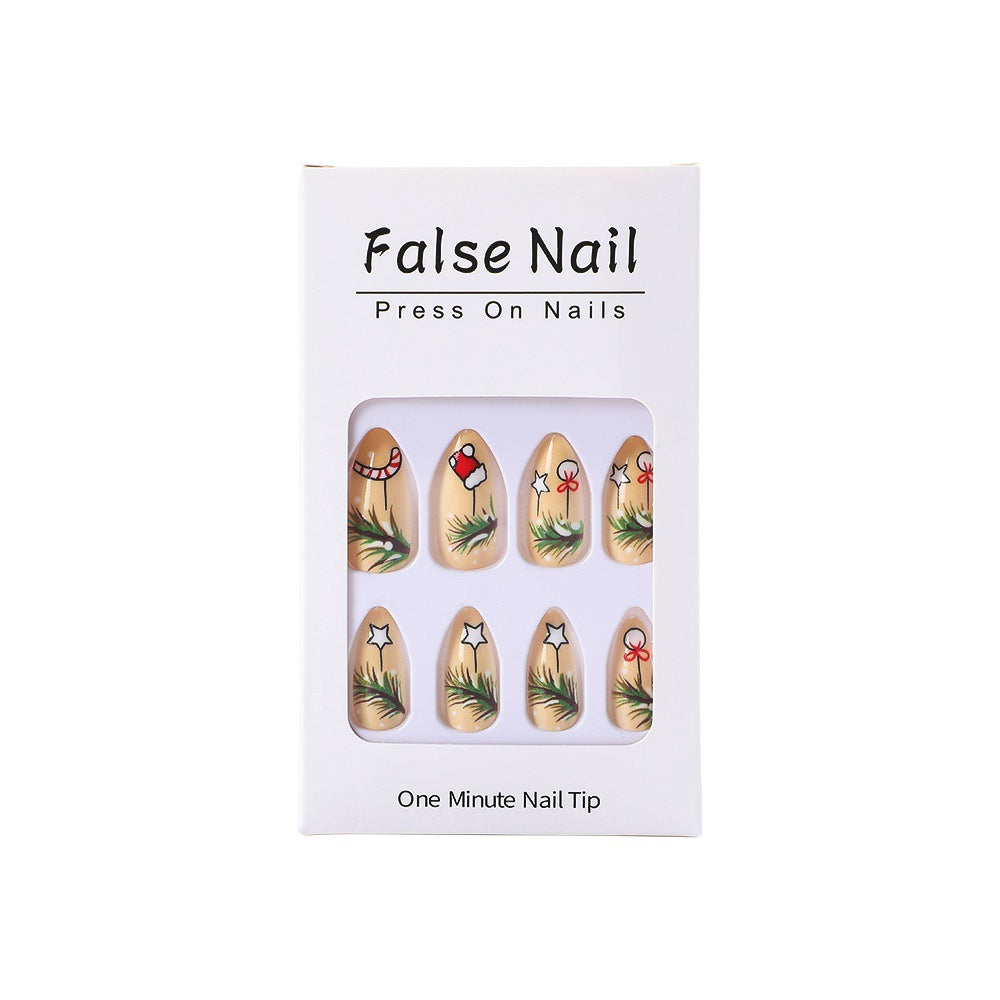 Festive Artificial Nails Acalora