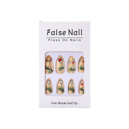 Festive Artificial Nails Acalora