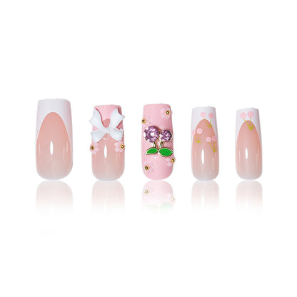Artistic 3D Floral Nail Art Set Acalora