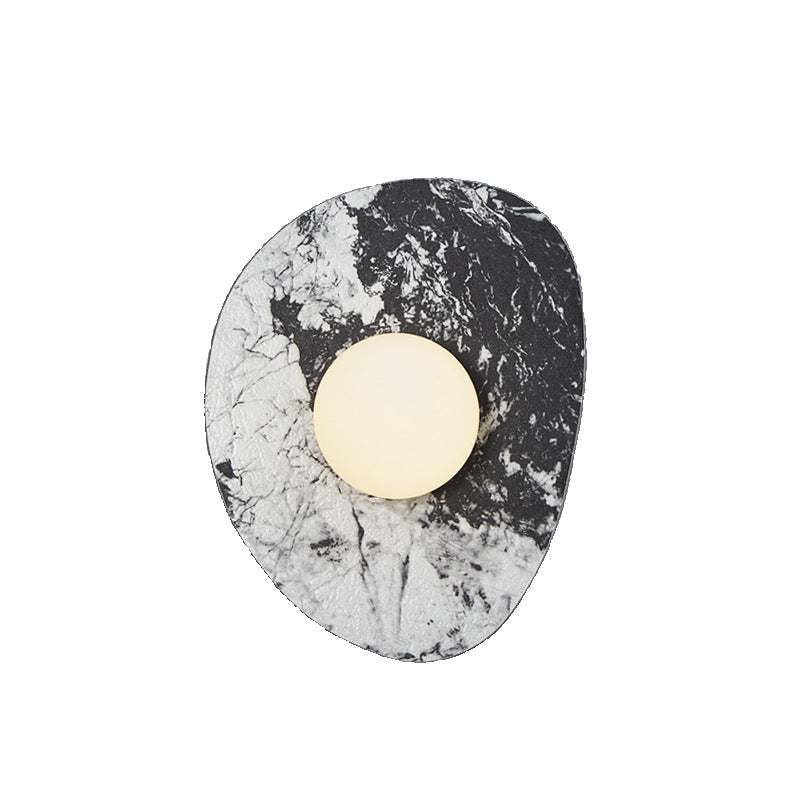 Skanto | Modern Marble Wall Lamp in Scandinavian Design