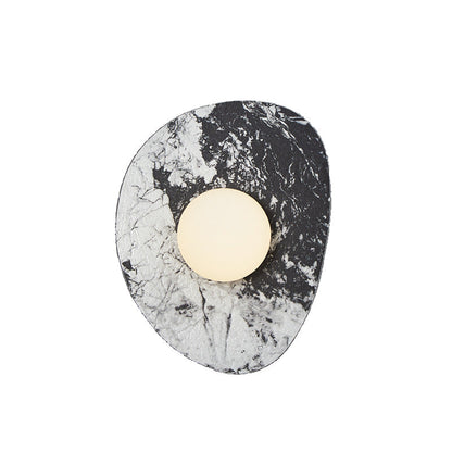 Skanto | Modern Marble Wall Lamp in Scandinavian Design