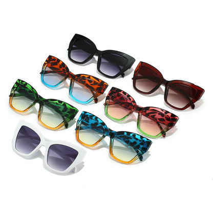 Women's Fashion Sunglasses in Trendy Tortoiseshell Design Bowlift