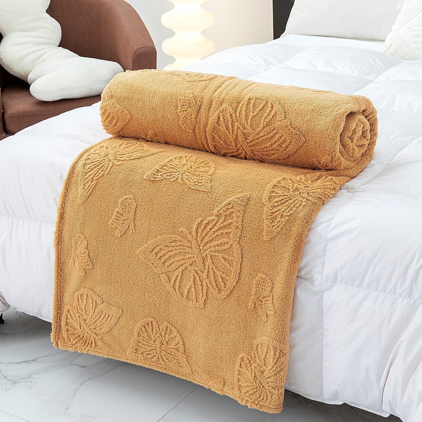 Ladies Cozy Blend Blanket Kalsten