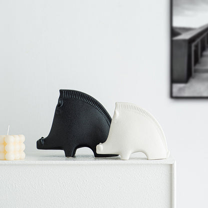 Decorative ceramic shelf Acalora