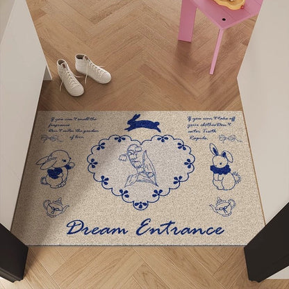 Whimsical Entrance Doormat
