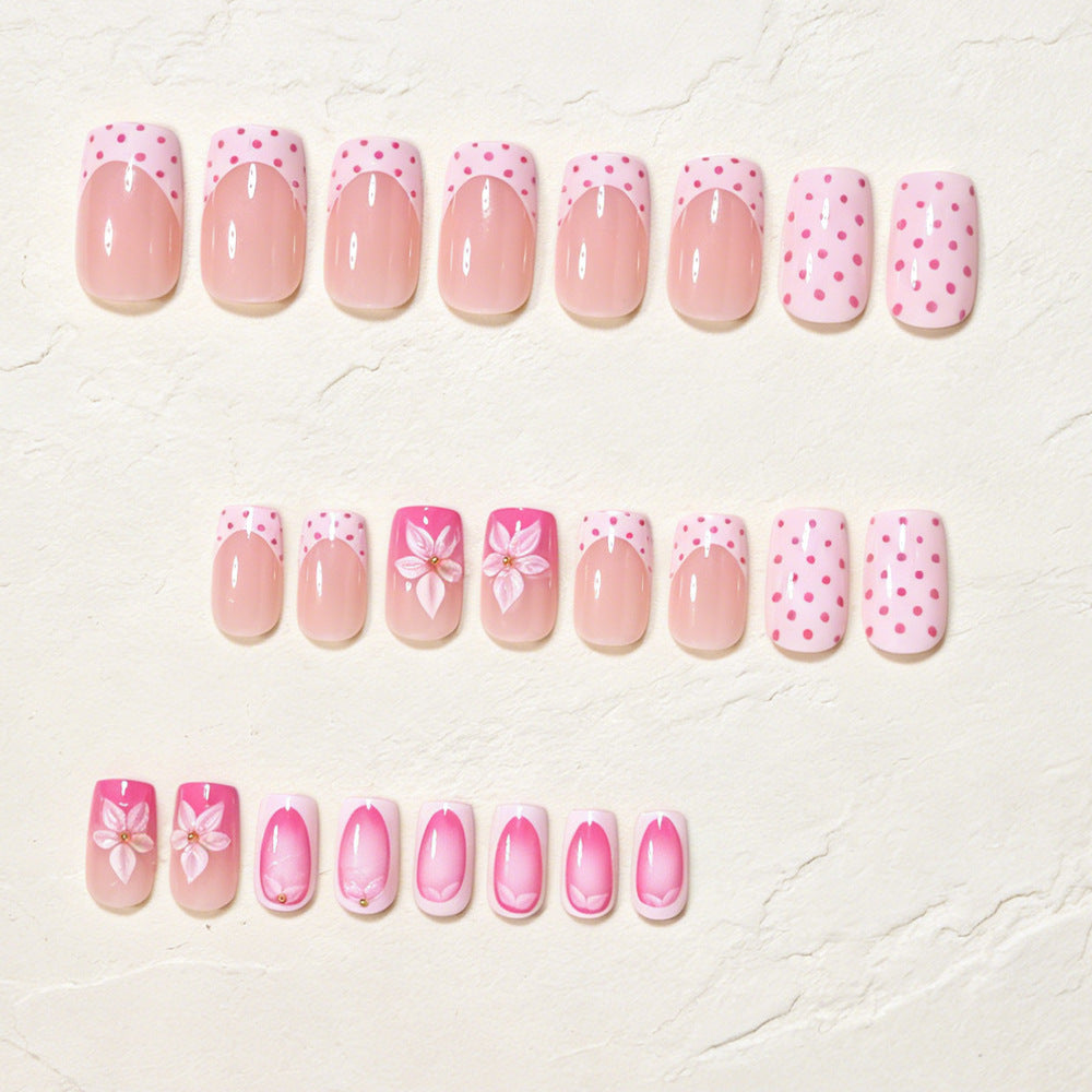 Stylish Polka Dot Nail Art Tips Acalora