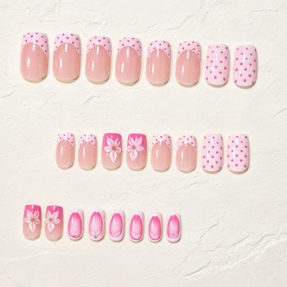 Stylish Polka Dot Nail Art Tips Acalora