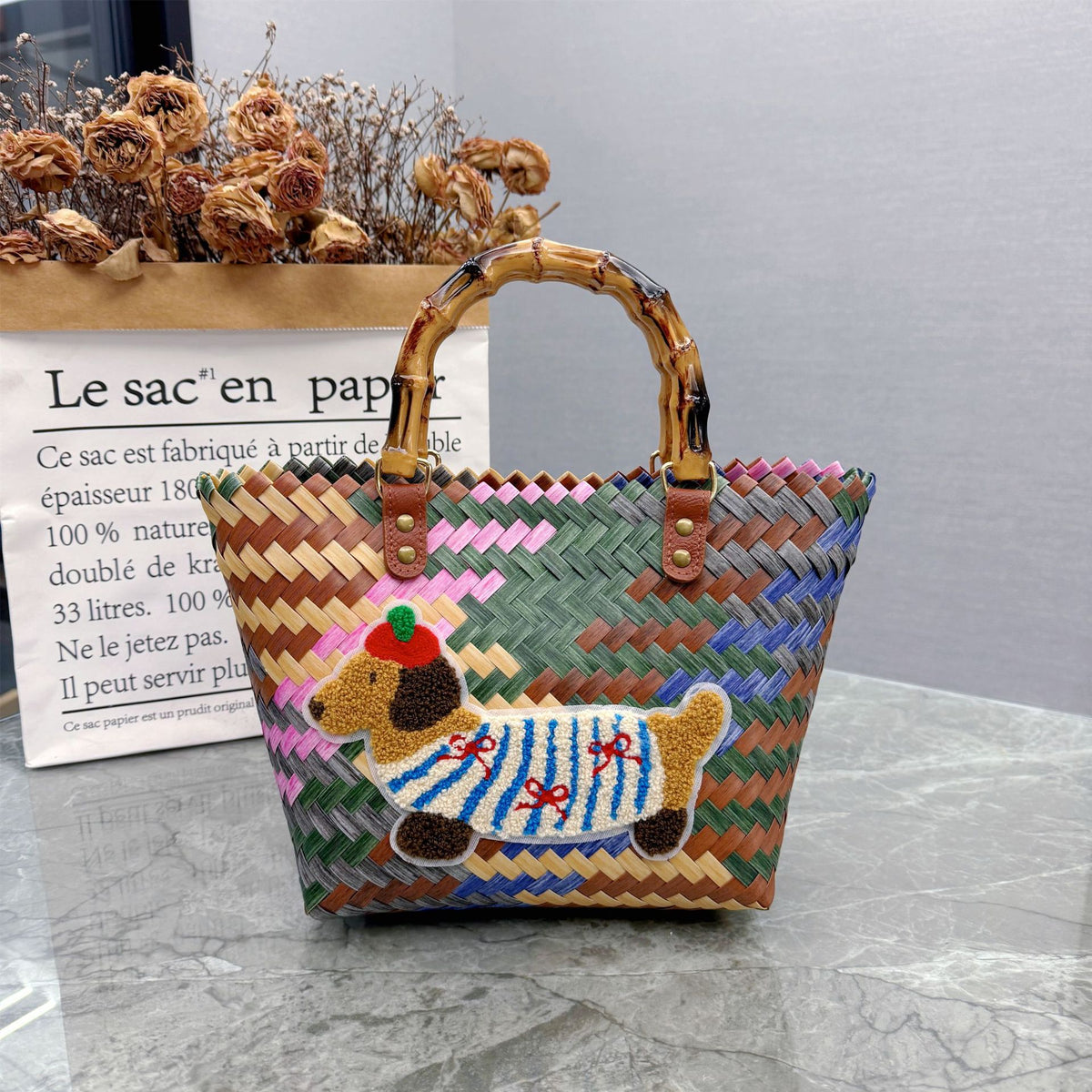 Playful Bast Handbag Acalora