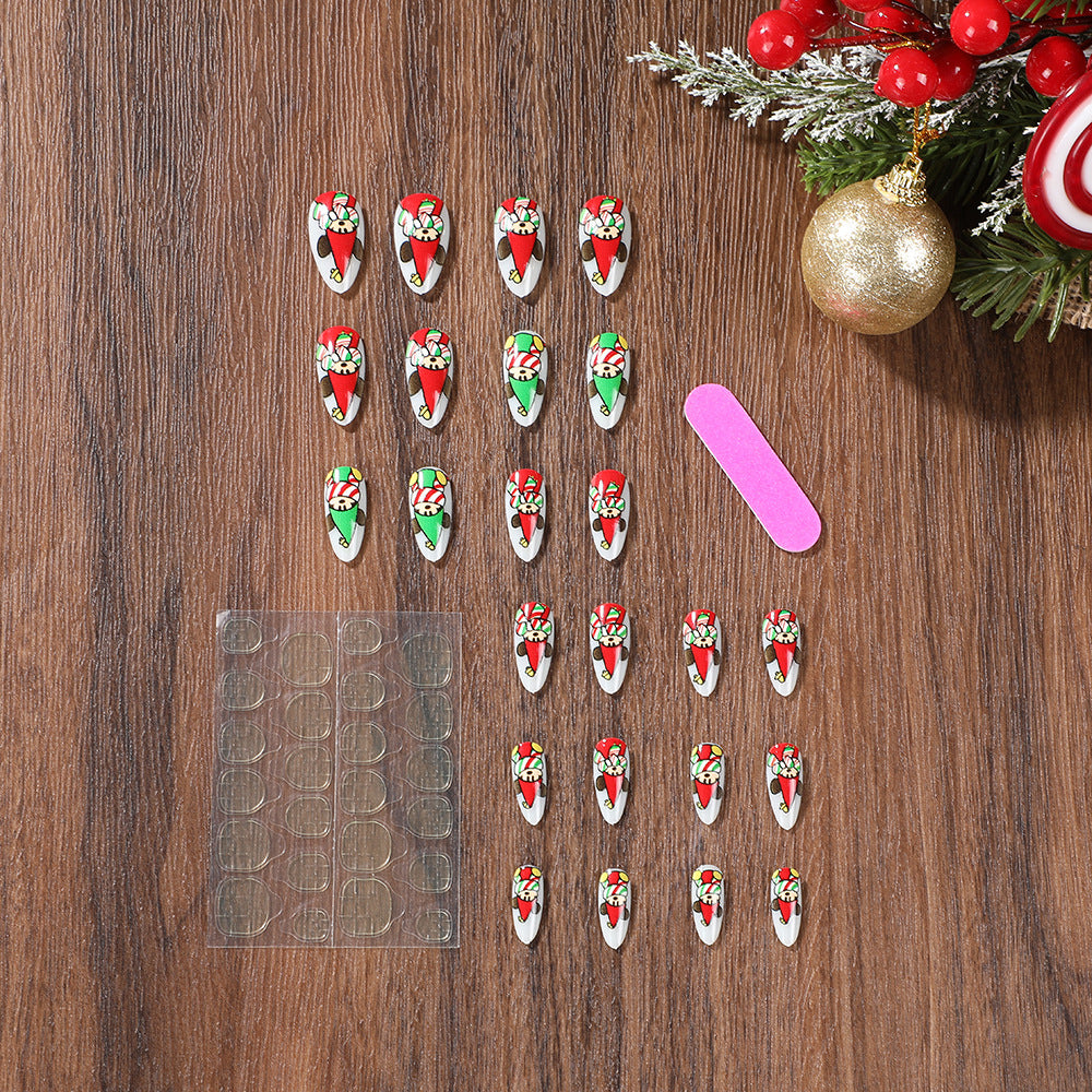 Creative Christmas Nail Art Acalora