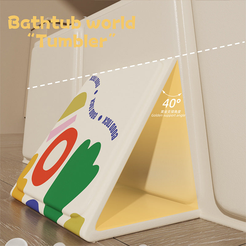 Women's Inflatable Relaxation Bathtub with Ergonomic Support Skanto