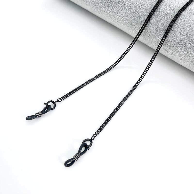 Metallic Eyewear Chain Acalora