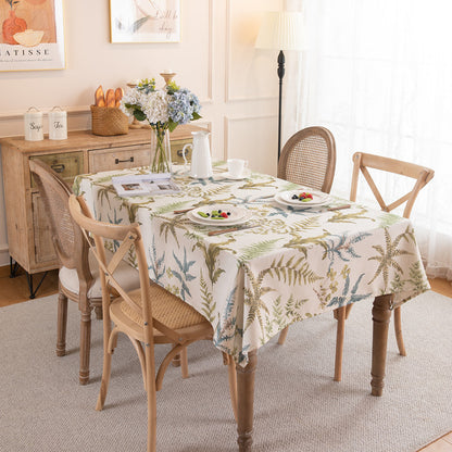 Vintage Floral Design Tablecloth
