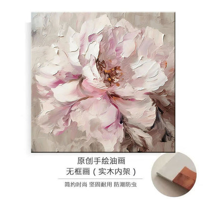 Floral Canvas Artwork