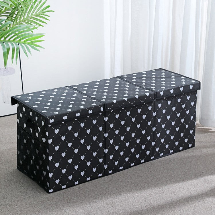 Stylish storage chest with compartments Acalora