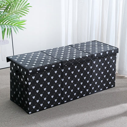 Stylish storage chest with compartments Acalora