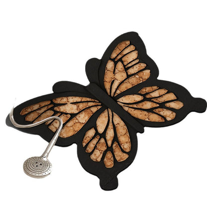 Butterfly Shaped Bathroom Rug