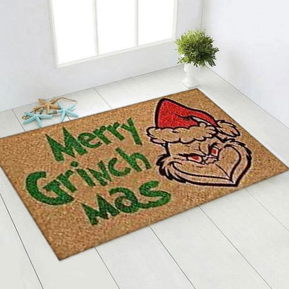Holiday-Themed Welcome Mat