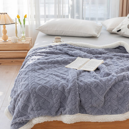 Unisex Cozy Decorative Throw Blanket