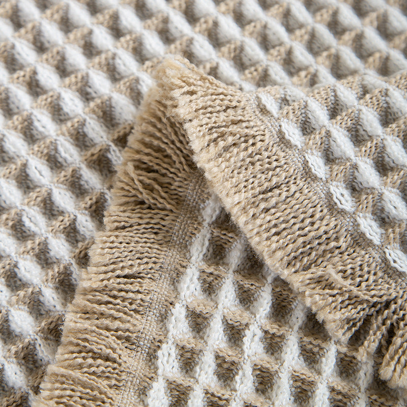 Textured Bathroom Rug