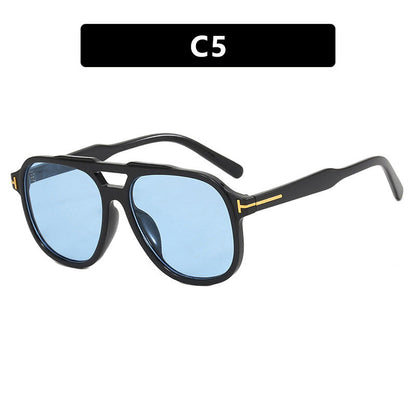 Women's stylish sunglasses in a modern design with a unique Karnz frame