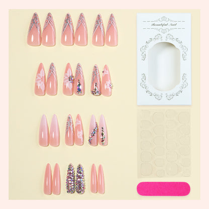 Decorative Nail Art Press-On Collection Acalora