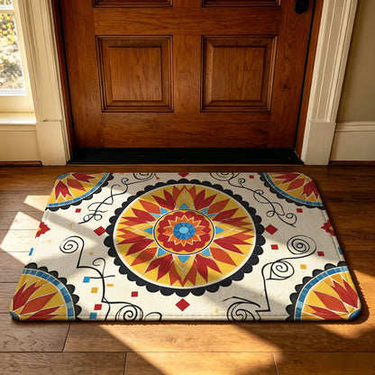 Unisex Decorative Welcome Mat