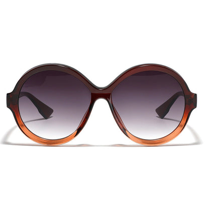 Women's oversized fashionable sunglasses with unique frame shape Skanto