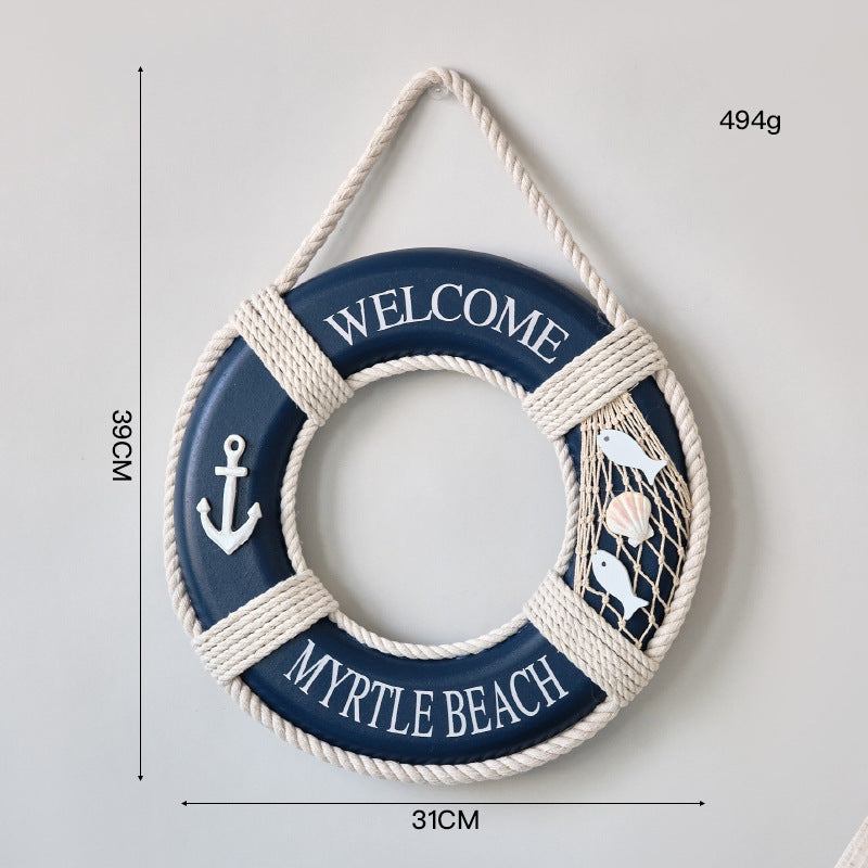 Nautical Paddle Hook Rack