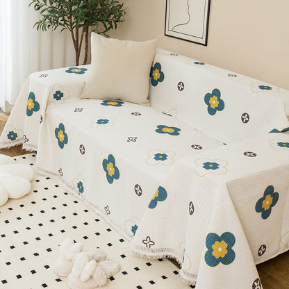 Decorative Animal Print Sofa Cover
