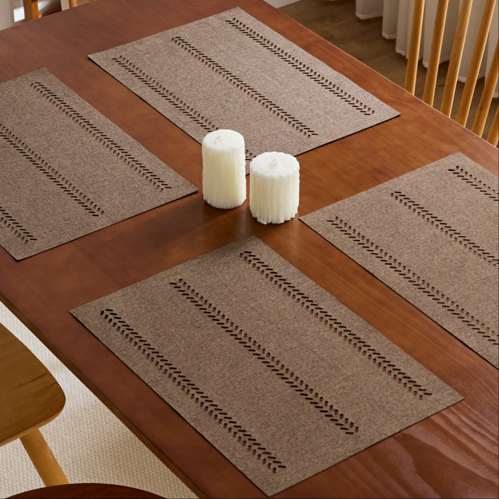Decorative Laser-Cut Table Placemats