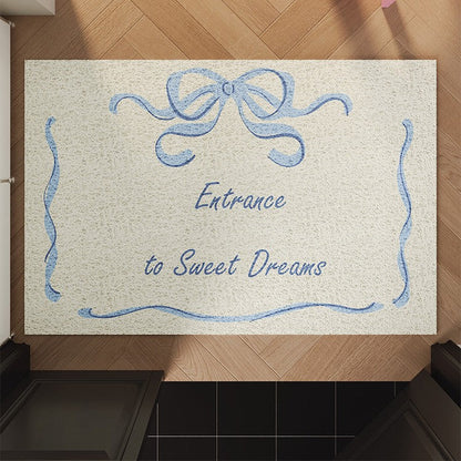 Whimsical Entrance Doormat