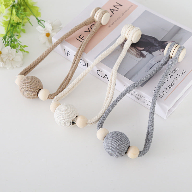 Elegant curtain holder Acalora