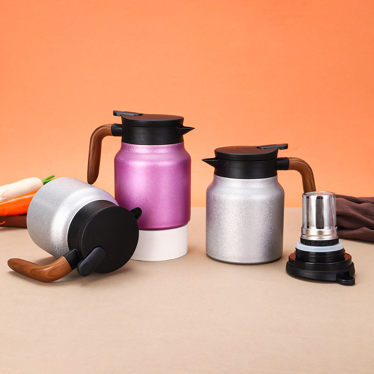 Women’s insulated kettle with practical spout Bowlift
