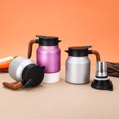 Women’s insulated kettle with practical spout Bowlift