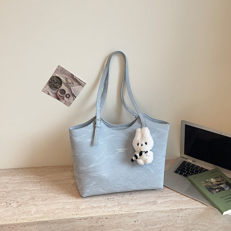 Stylish Textured Tote Bag Acalora