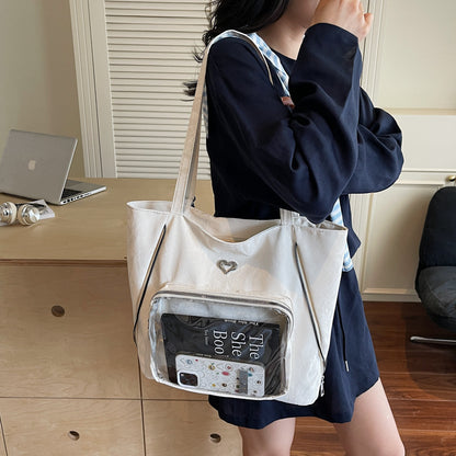Spacious Reusable Shopping Tote Bag Acalora