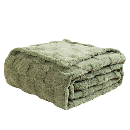 Unisex Luxury Fleece Blanket